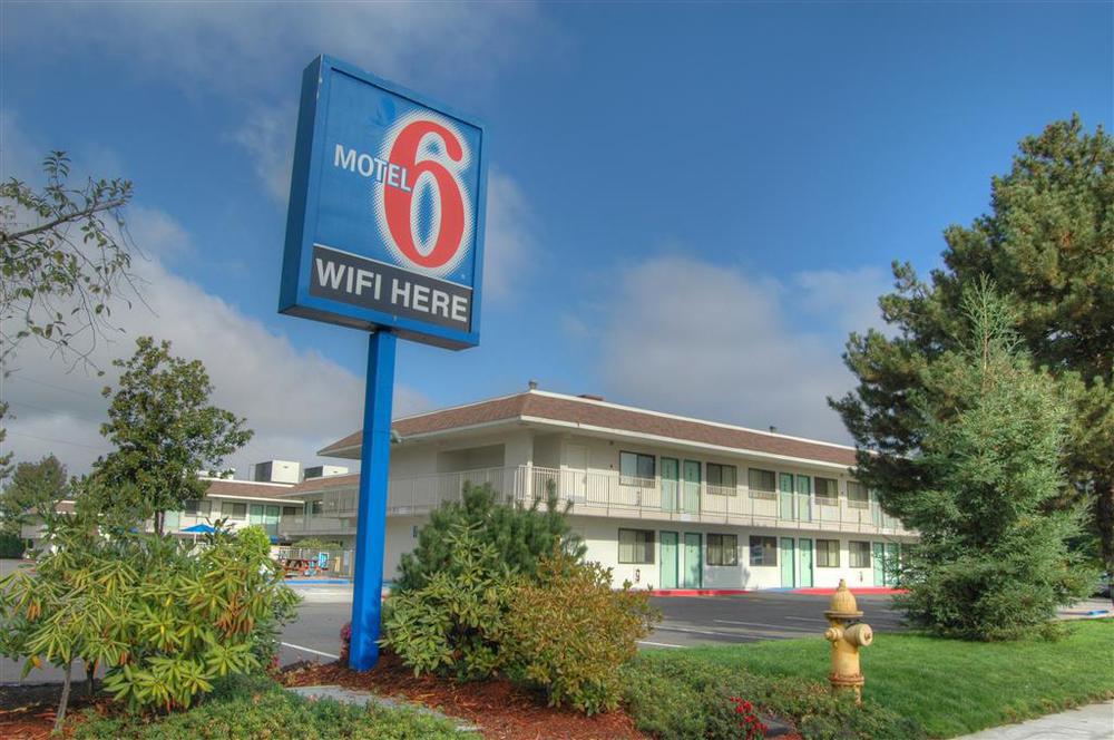 Motel 6-Springfield, Or - Eugene North Dış mekan fotoğraf